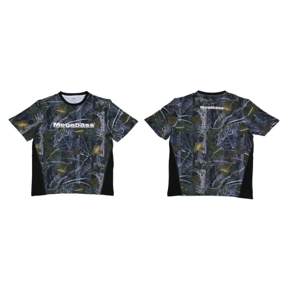 Megabass Game T-Shirt Real Camo Outlet