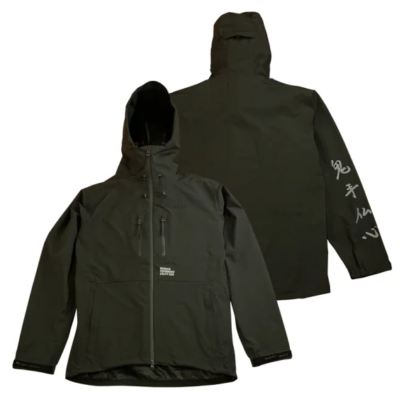 Megabass Wilderness Jacket Black Billig