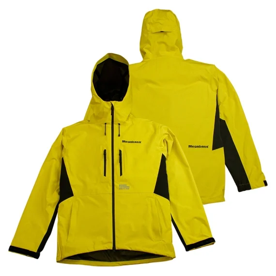 Reapris Megabass Wilderness Jacket Competition Yellow