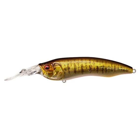 Megabass Live-X Model 1 - GG Small Mouth Bass Kampanjpris