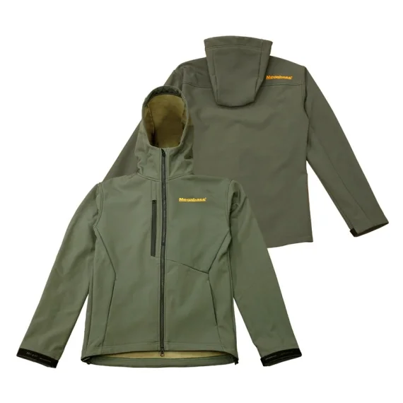 Erbjudandepris Megabass Blowattack Hoodie Olive Drab