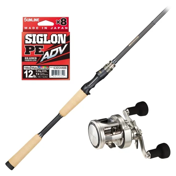 Sista chansen Megabass Destroyer Tequila Baccarac & Daiwa Ryoga 26 Combo