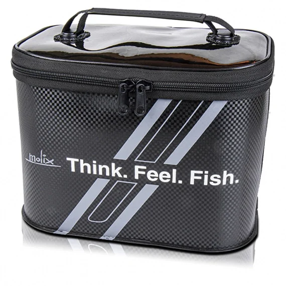 Handla nu Molix Eva Tackle Bag L 28x19x19 cm Black
