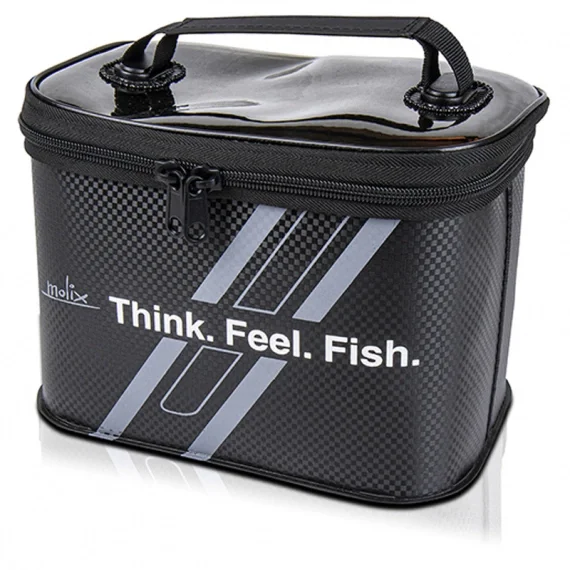Molix Eva Tackle Bag M 24x16x16 cm Black Outlet