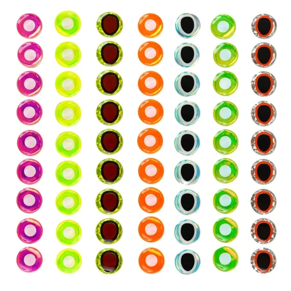 Epoxy Eyes 16,0 mm oval dubbel Nyhet