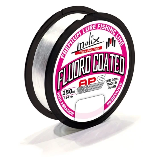 Molix Fluoro Coated APS Clear 150m/164yd I lager