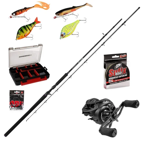 Mikado Bixlite Pike Master Starter Combo Fynd