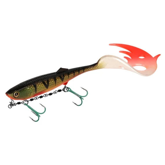 Endast idag Mikado Sicario Pike Tail 24cm & Stinger Bundle