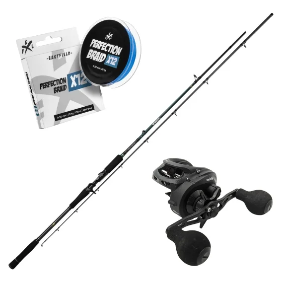 Mikado Jaws Big Bait Casting 8'6'', 50-200g / Svivlo Combo Begränsad tid