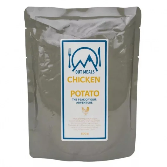 Outmeals - Chicken Panang With Potatoes 400g Snabb frakt