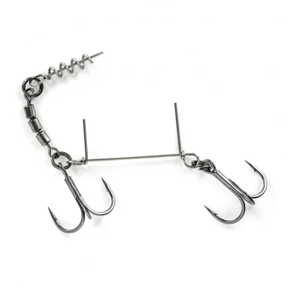 Nyhet Molix Soft Bait Stinger - Tandem Treble Hook #1