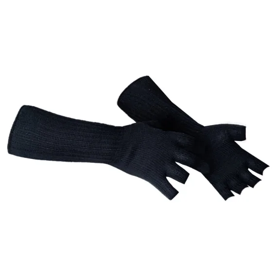 Norolan Merino Wool Fingerless Gloves Nedsatt pris
