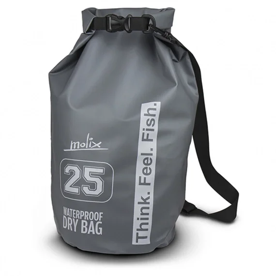 Molix Waterproof Dry Bag 25 LT Grey Outlet