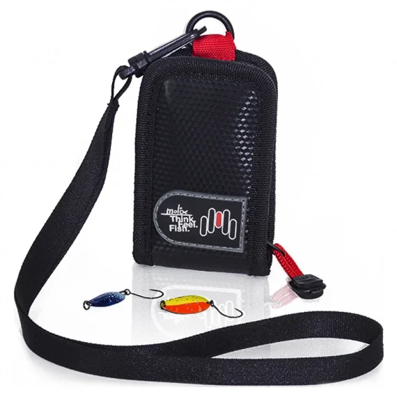 Sänkt pris Molix Wallet Lure Case Black