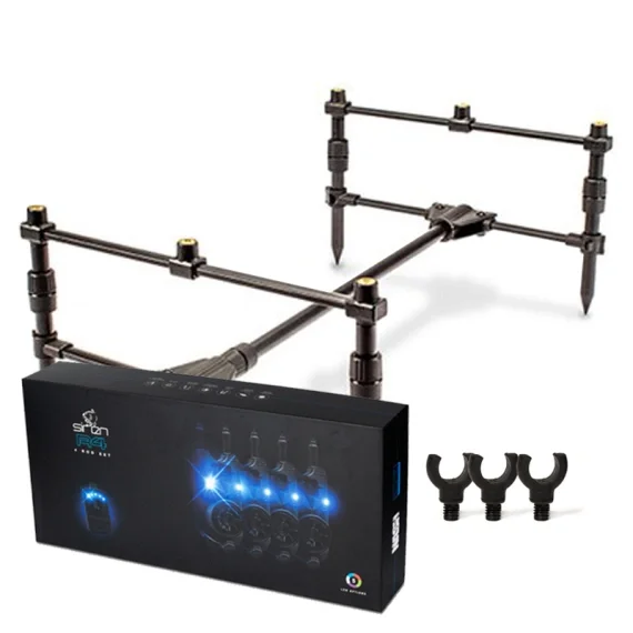 Köp nu Nash Siren R4 Rod Pod Set
