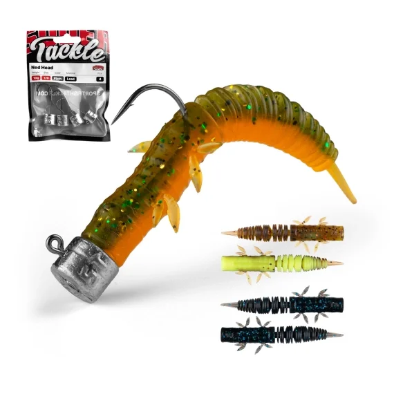 Scout Ned Creep Jigging Set Billig