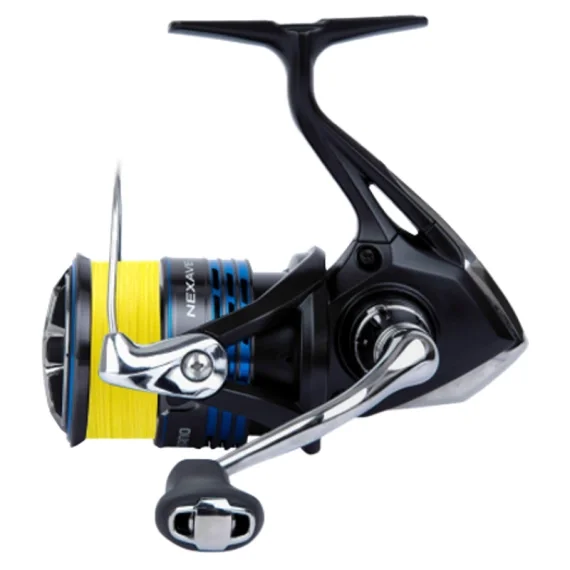 Shimano Nexave FI Prespooled PowerPro Populärt val
