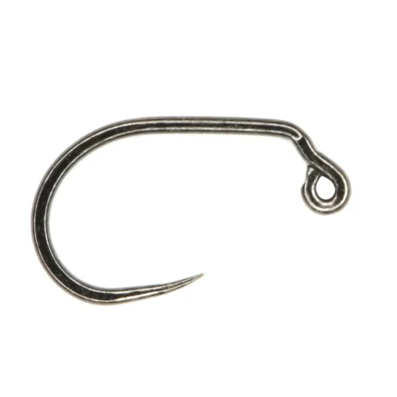 risnedsättning Sprite Hooks Barbless Wide Jig Black Nickel S2400 25-pack