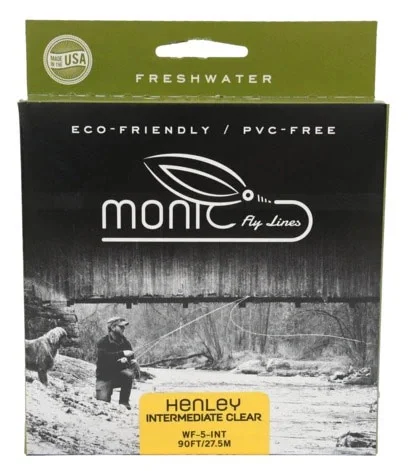 Expressleverans Monic Henley Intermediate Clear