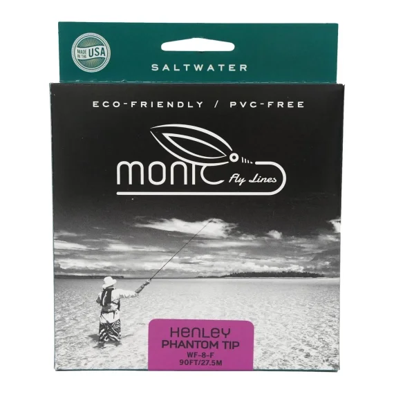 Monic Henley Clear Phantom Tip Flyt Premium
