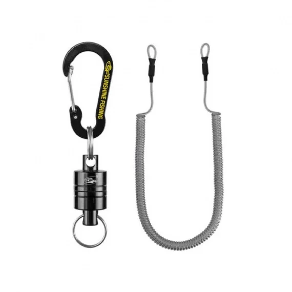 Sunshine Magnetic Net Release & Magnetisk Clip Holder Retractor Outlet