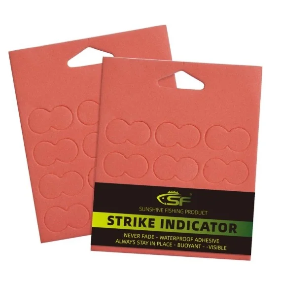 Sunshine Strike Indicator 12pcs Kampanj