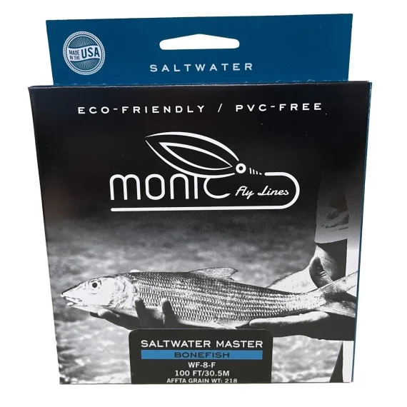 Monic Saltwater Master Bonefish Flyt Fri frakt