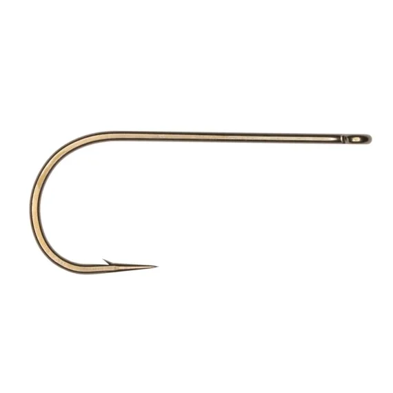 Premium Sprite Hooks Predator Single Heavy Wire Bronze S1087 15-pack