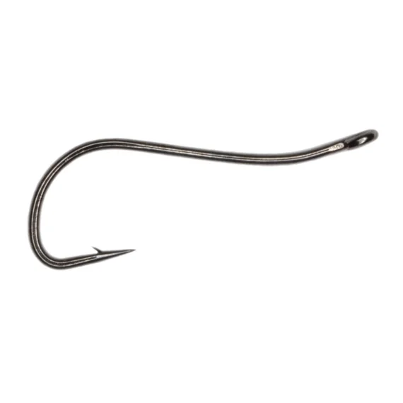 Köp online Sprite Hooks Predator Swimming Shrimp Black Nickel S1000 15-pack