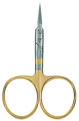Dr Slick Arrow Scissor 3 1/2'' Gold Loops Straight Rabatt