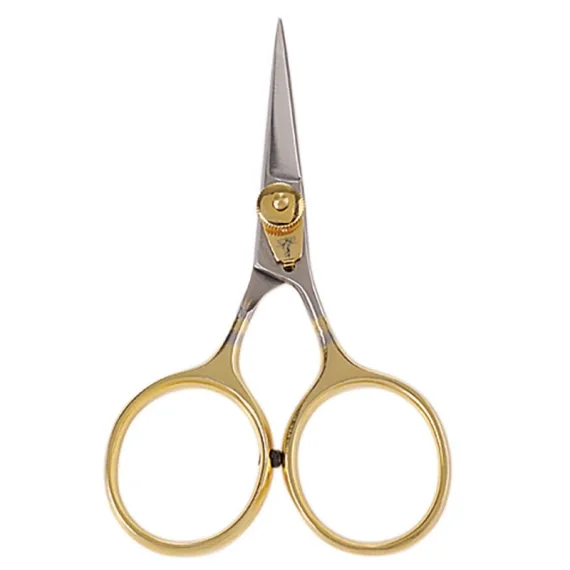 Premium DR Slick Arrow Razor Scissor 3 3/4'' Straight - Adjustable Tension