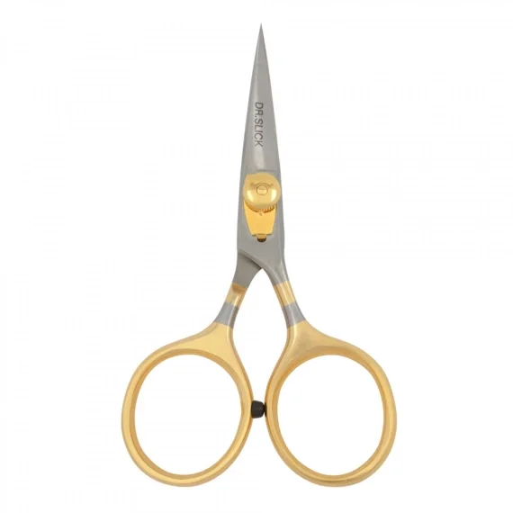 DR Slick Hair Razor Scissor 4 1/2'' Straight - Adjustable Tension Beställ idag