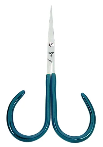 DR Slick All Purpose Scissor 4'' Straight - Adjustable Open Loops Rabatter