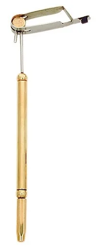 Beställ nu Dr Slick Rotary Hackle Plier (Large)
