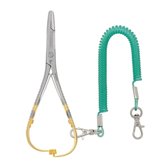 Premium DR Slick Mitten Scissor Clamp 4 3/4'' Straight