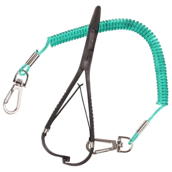 DR Slick Mitten Scissor Clamp 5 1/2'' Straight Black Kampanjpris