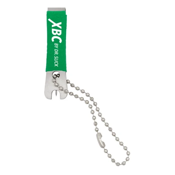 Lägg i varukorgen DR Slick XBC Nipper w/ Pin 2'' Textured Rubber Grips Green