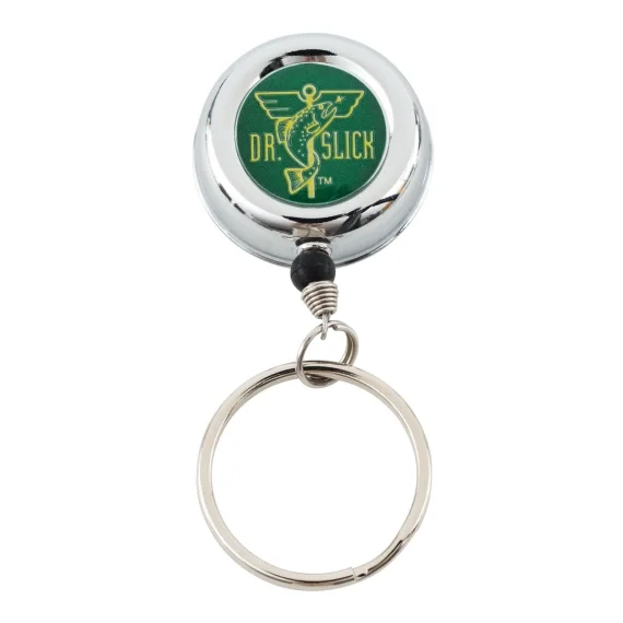 Populärt val DR Slick Clip-On-Reel Silver Steel Cord O-Ring