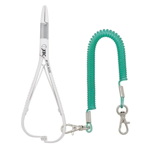 Endast idag DR Slick XBC Mitten Scissor Clamp 5'' Straight - White