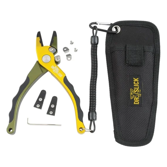 DR Slick Typhoon Plier 6-1/2'' w/ TC Cutters Black Coated Erbjudande