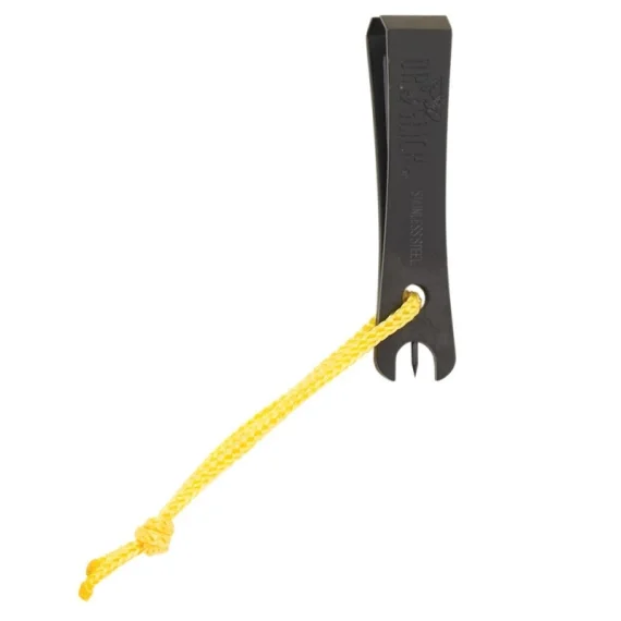DR Slick Nipper w/ Pin and File 2'' Stainless Steel Black Fynd