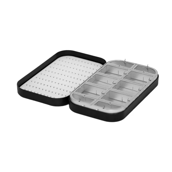 Nyhet Douglas Metal Wheatley Fly Box 6'' Dual Foam / 10 compartments