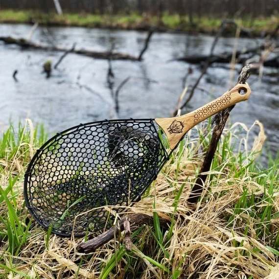 The Hex Fly Co Solo Net Håv Säker betalning
