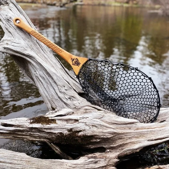 Rabatter The Hex Fly Co Reach Net Håv