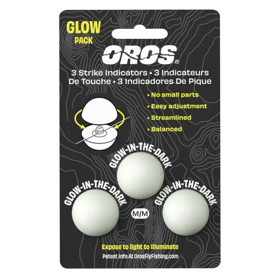 Utförsäljning Oros Strike Indicator Glow Pack
