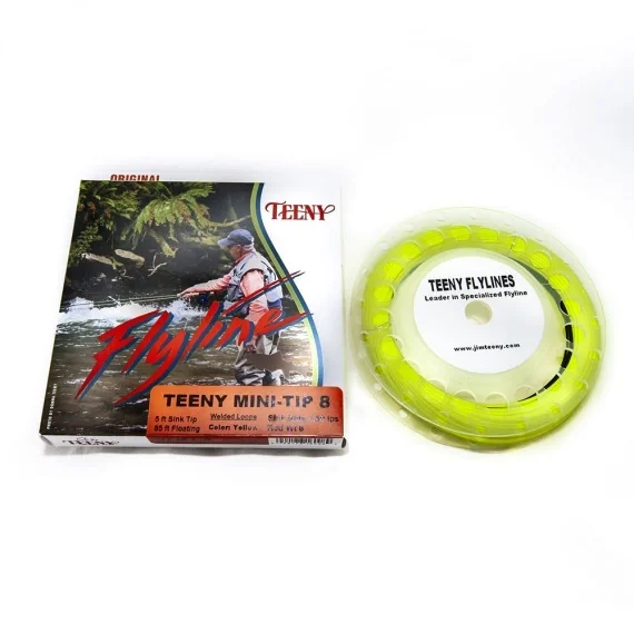 Snabb leverans Teeny Mini Tip Fly Line