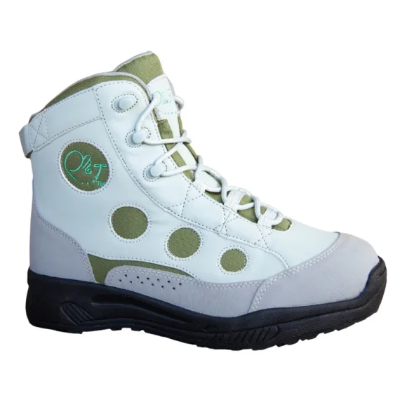 Miss Mayfly MOXIE Women's Vadarskor Rubber Sole Sage Lägg i varukorgen