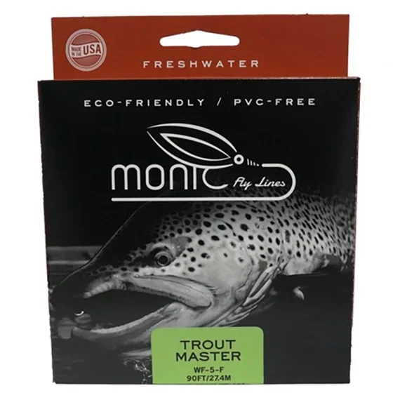 Rabatt Monic Trout Master Flyt