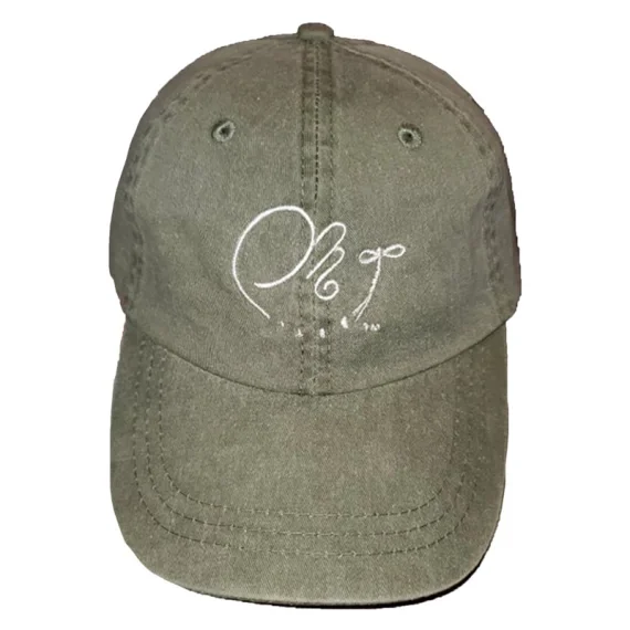 Miss Mayfly Washed Cotton Cap Cactus Begränsat antal