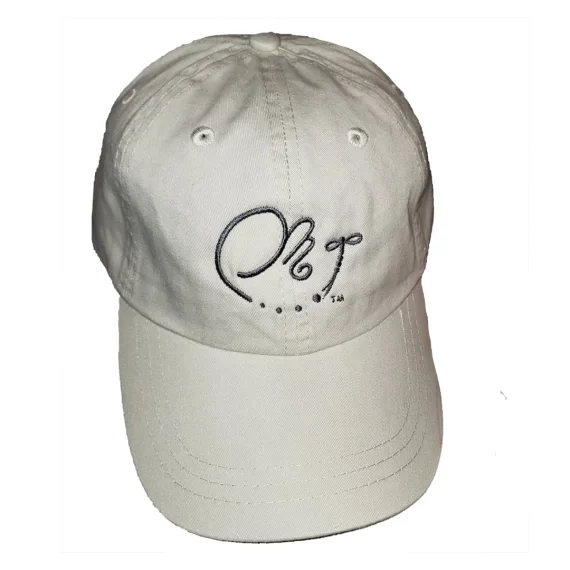 Miss Mayfly Washed Cotton Cap Natural Kampanj